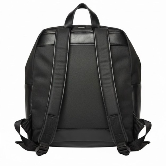 Calvin Klein Matte Black Backpack - Picture 2 of 9